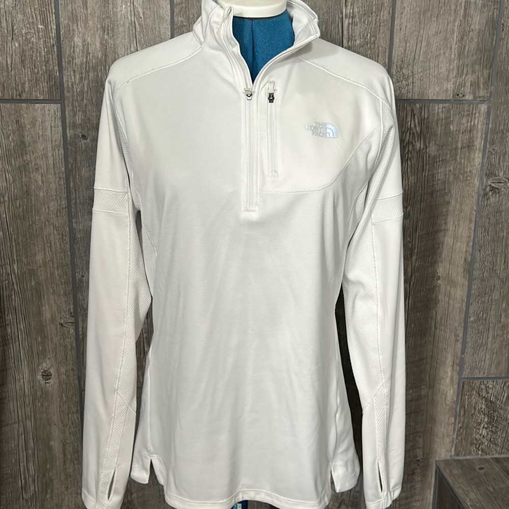 The North Face , women’s size Large pullover. Flash Dry